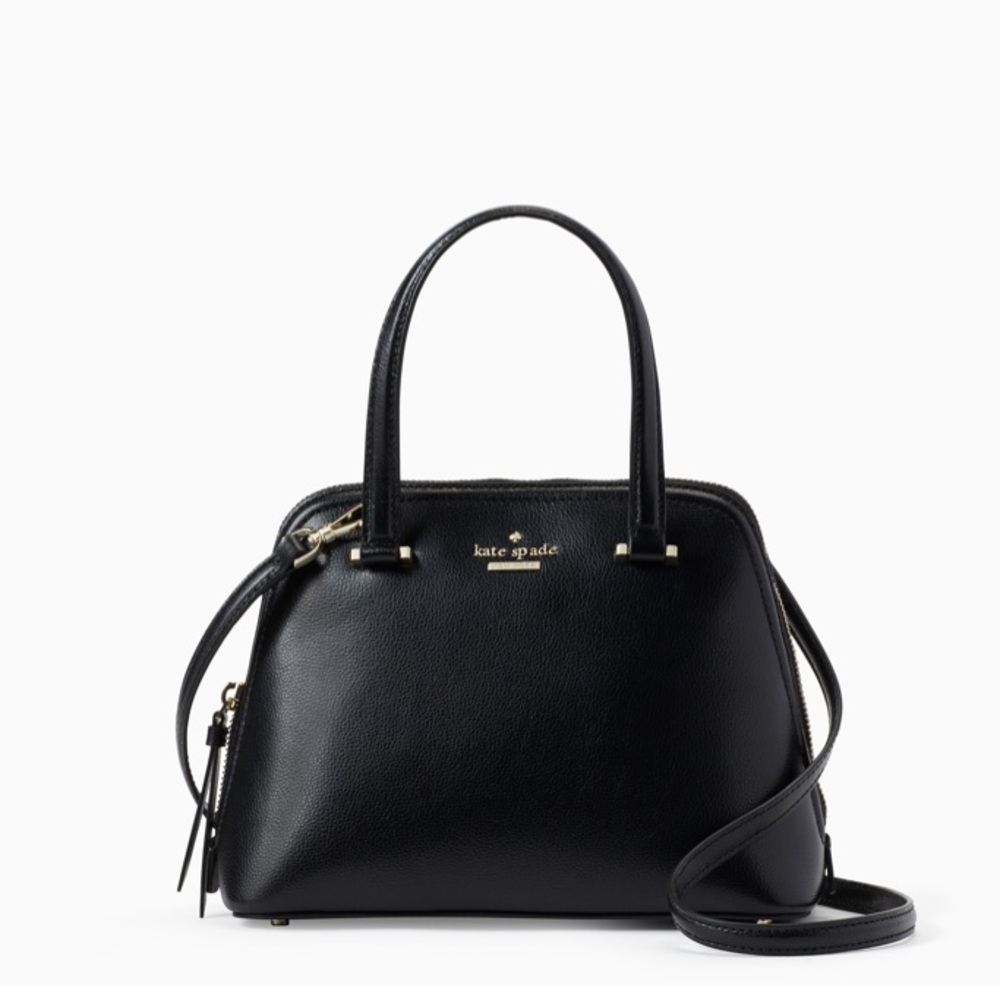 SOLD NWT Kate Spade Patterson small Dome Satchel - Picture 1 of 9